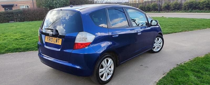 Used Honda Jazz EX 2010 Blue Hatchback