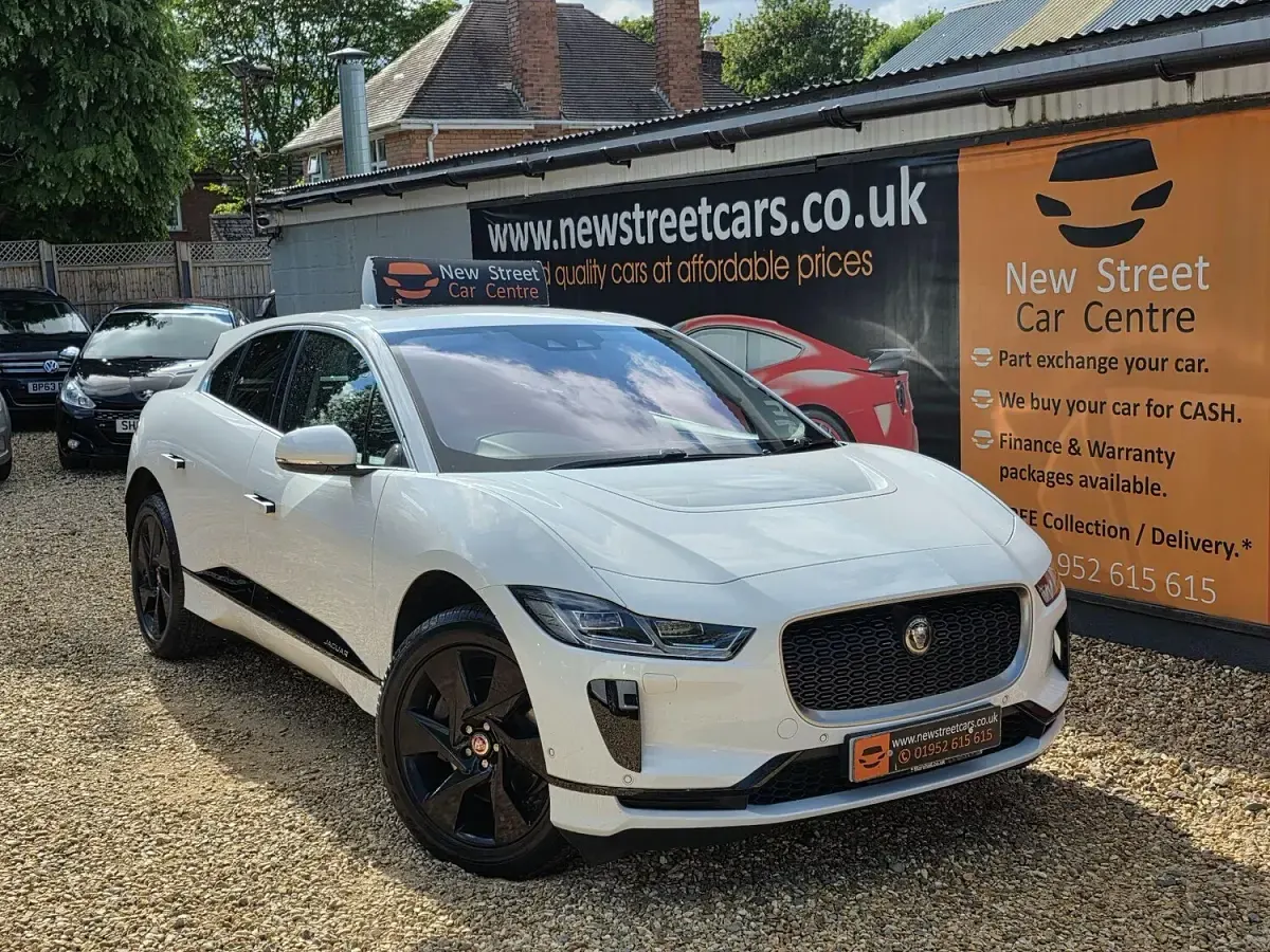 Used Jaguar I-Pace SE 294 kW (400 HP) 2019 White SUV