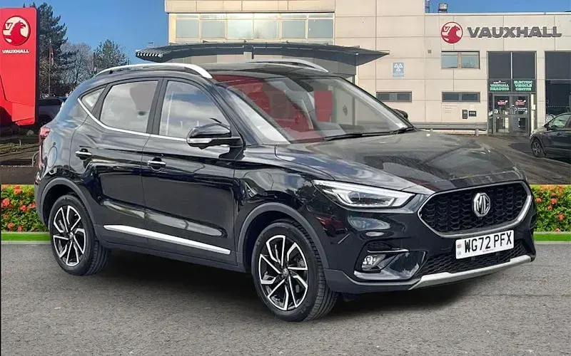 Used MG ZS Exclusive 111 HP (81 kW) 2023 Sedan