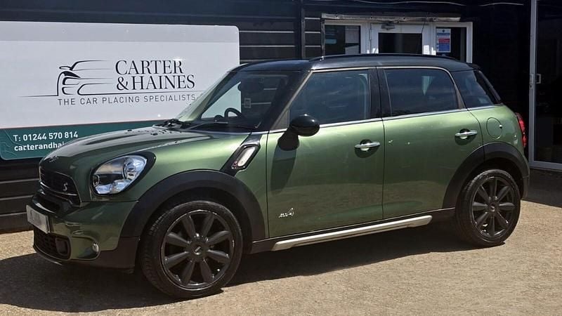 Green Used 2014 Mini Cooper SD Countryman SUV | £9,995 (A bit pricey) - Image 1/4