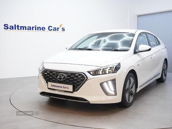 White Used 2020 Hyundai Ioniq Edition Hatchback | £11,499 (Fair price) - Image 1/4