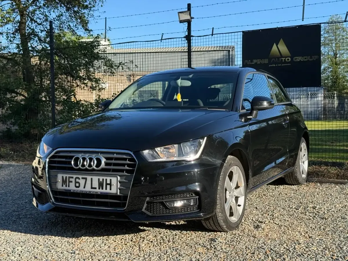 Usado Audi A1 Sport 2017 Preto Citadino
