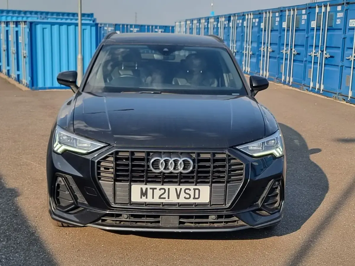 Used Audi Q3 Black Edition 150 HP (110 kW) 2021 Black SUV