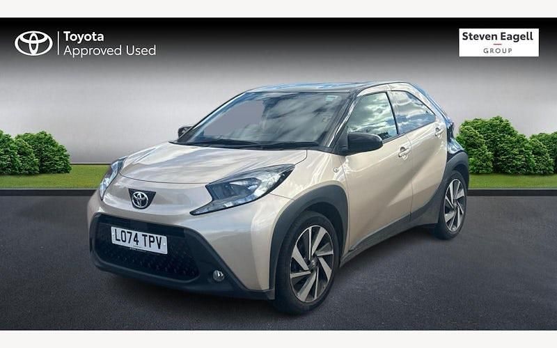 Used Toyota Aygo X 72 HP (52 kW) 2025 SUV