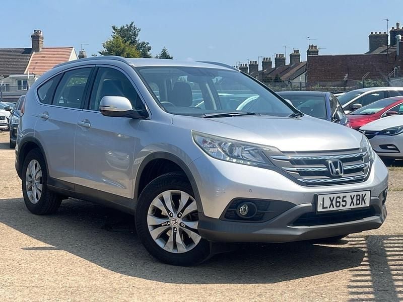 Silver Used 2015 Honda CR-V SE SUV | £6,788 (Fair price) - Image 1/4