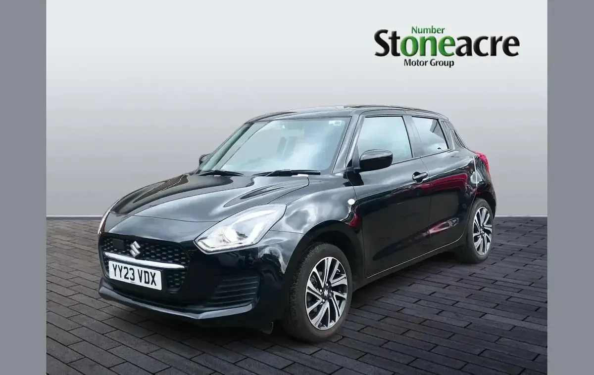 Used Suzuki Swift SZ-L 83 HP (61 kW) 2023 Black Hatchback