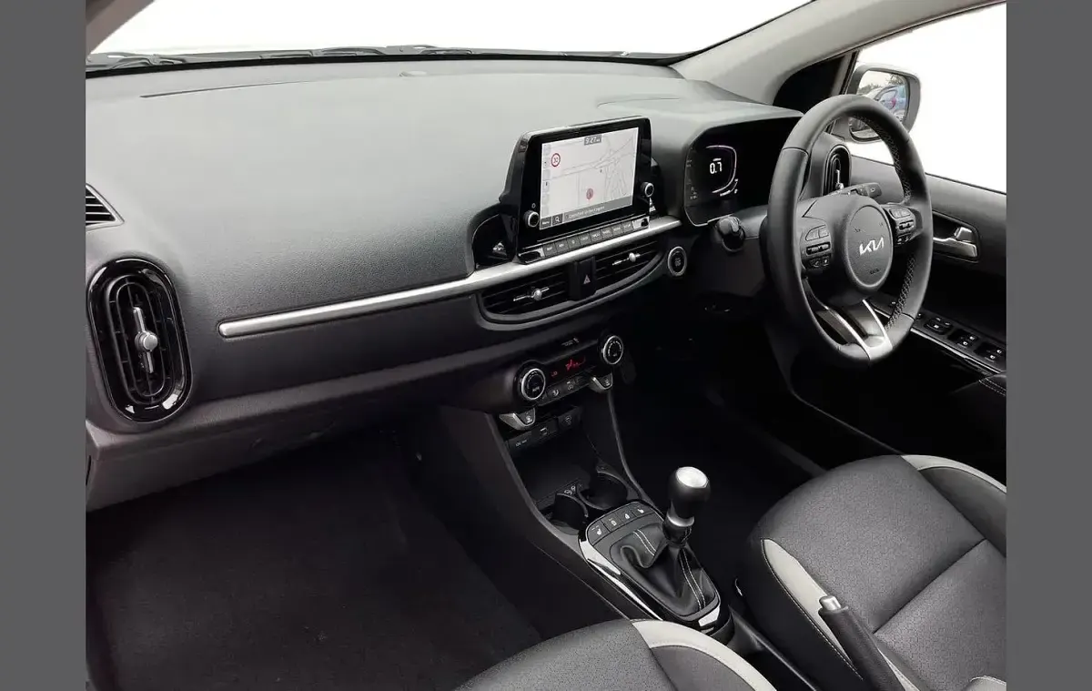 Used Kia Picanto 61 HP (44 kW) 2025 White Hatchback