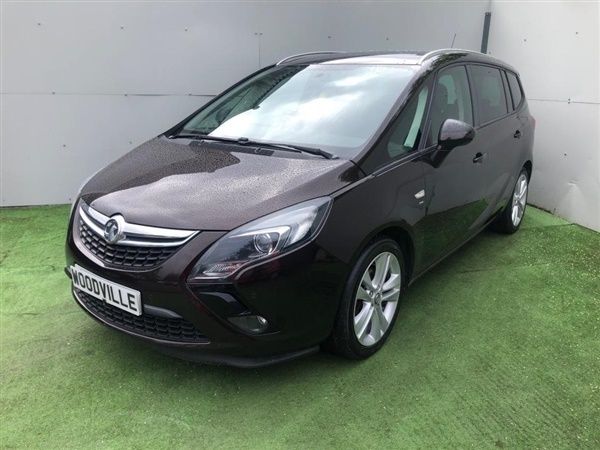 Brown Used 2015 Vauxhall Zafira Tourer SRi MPV | £4,995 (A bit pricey) - Image 1/4