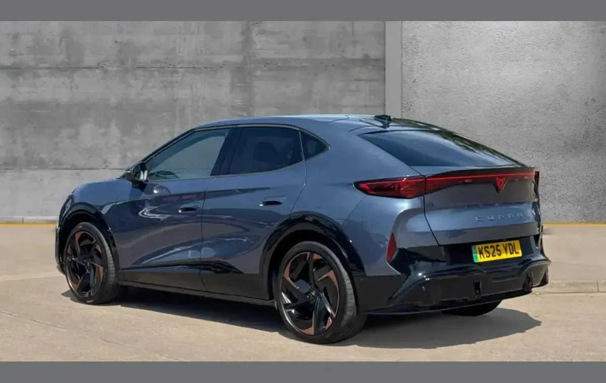 Used Cupra Tavascan VZ1 250 kW (340 HP) 2025 Blue SUV