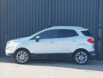 Used Ford Ecosport Titanium 125 HP (91 kW) 2019 Silver SUV