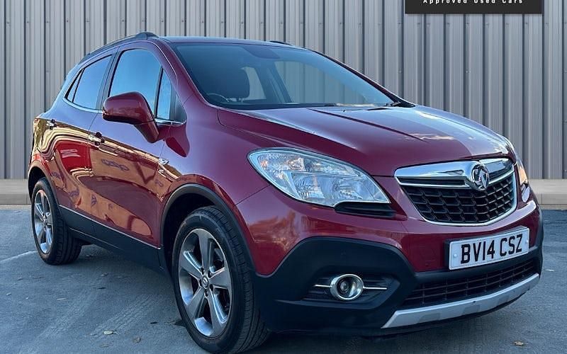 Red Used 2014 Vauxhall Mokka S SUV | £4,290 (A bit pricey) - Image 1/3