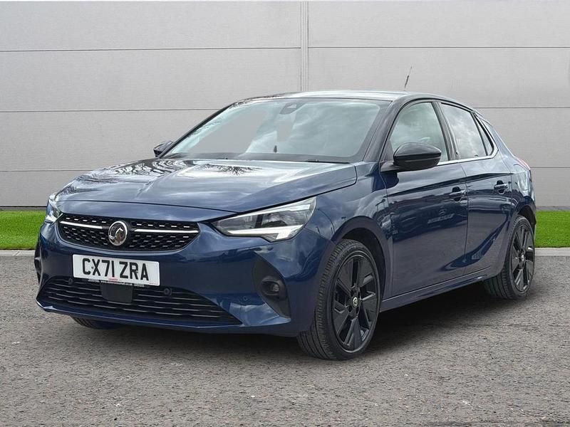 Used Vauxhall Corsa-e Elite 98 kW (134 HP) 2021 Blue Hatchback