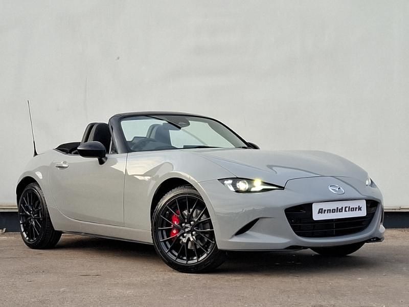 Grey New 2025 Mazda MX5 Homura-Line Cabriolet | £31,398 (Fair price) - Image 1/4