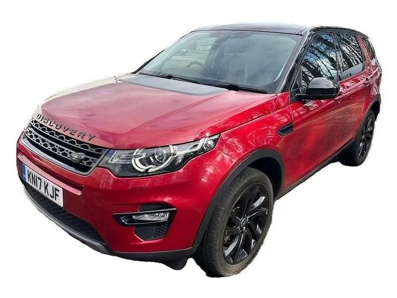 Used Land Rover Discovery Sport HSE 180 HP (132 kW) 2017 Red SUV