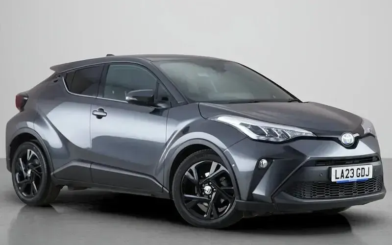Used Toyota C-HR Design 122 HP (89 kW) 2023 SUV