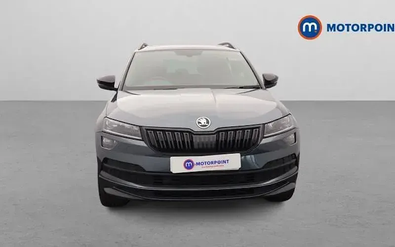 Used Skoda Karoq SportLine 150 HP (110 kW) 2021 Grey SUV