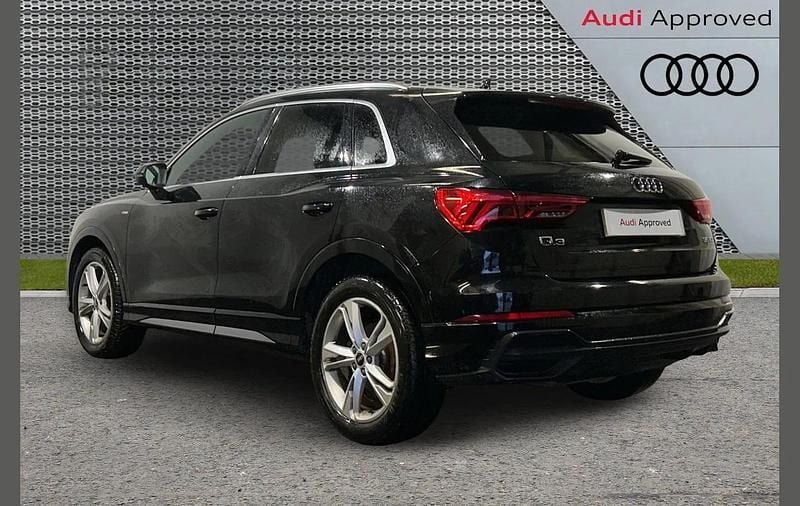 Used Audi Q3 S-Line 150 HP (110 kW) 2022 Black SUV
