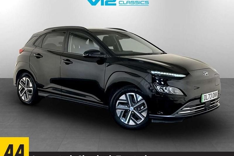 Used Hyundai Kona Premium 100 kW (136 HP) 2023 Black SUV