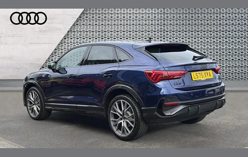 New Audi Q3 Black Edition 150 HP (110 kW) 2025 Blue SUV