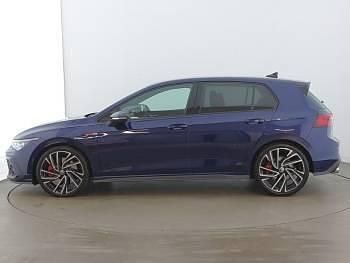 Used VW Golf VIII GTI 245 HP (180 kW) 2024 Blue Hatchback