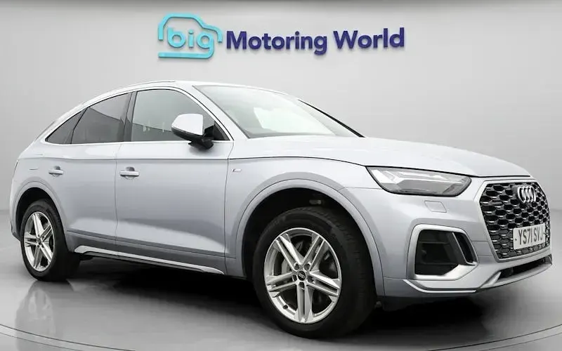 Used Audi Q5 Sportback S-Line 299 HP (219 kW) 2021 SUV
