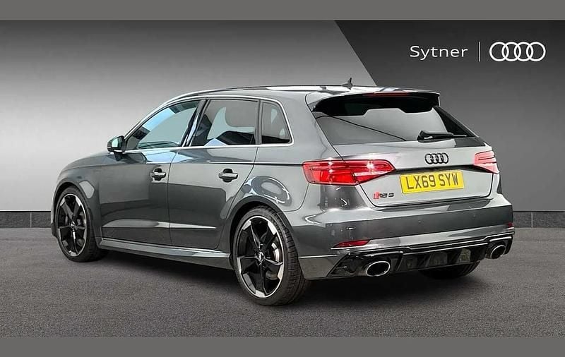 Used Audi RS3 Sport 400 HP (294 kW) 2019 Grey Sedan