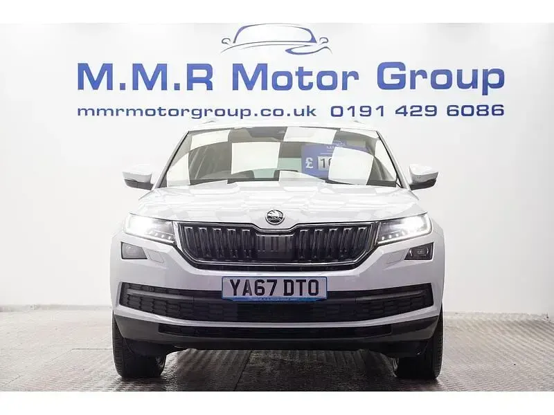Second-hand Skoda Kodiaq 150 CP (110 kW) 2017 Alb SUV