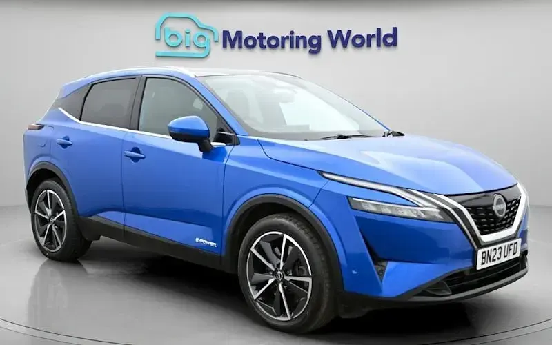 Used Nissan Qashqai S 190 HP (139 kW) 2023 SUV