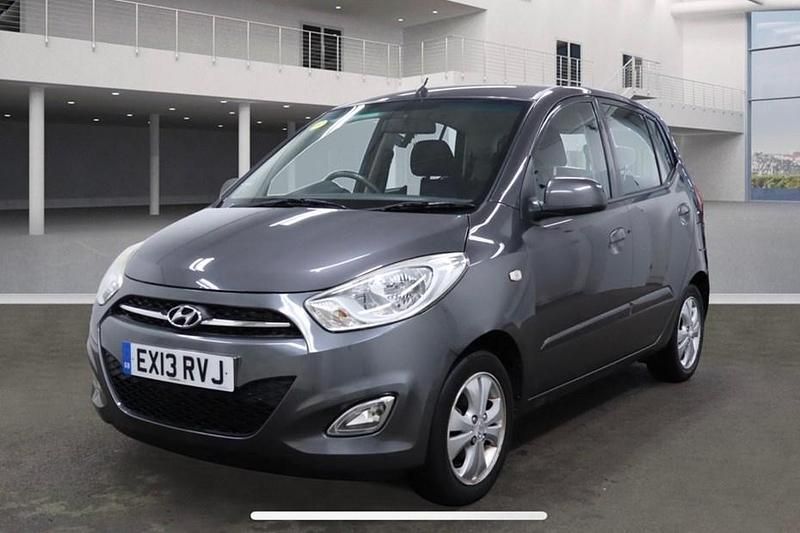 Grey Used 2013 Hyundai i10 Active Hatchback | £3,495 (Fair price) - Image 1/1