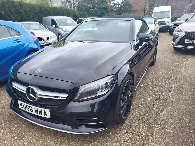 Used Mercedes C43 AMG Premium Plus 2018 Black Cabriolet