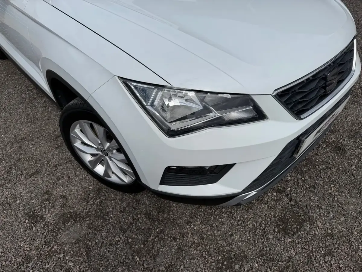 Usado Seat Ateca SE 150 CV (110 kW) 2017 Blanco SUV