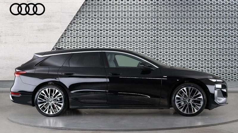 Nuevo Audi A6 e-tron S-Line 314 kW (428 CV) 2026 Negro Familiar