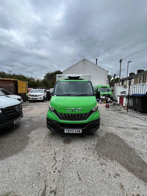 Green Used 2020 Iveco Daily Cabriolet | £6,199 - Image 1/4