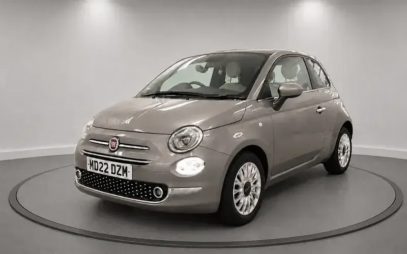 Used Fiat 500 Dolcevita 70 HP (51 kW) 2022 Grey Hatchback