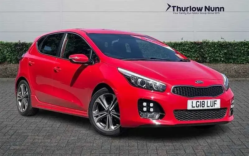 Used Kia Ceed GT-Line 120 HP (88 kW) 2021 Hatchback