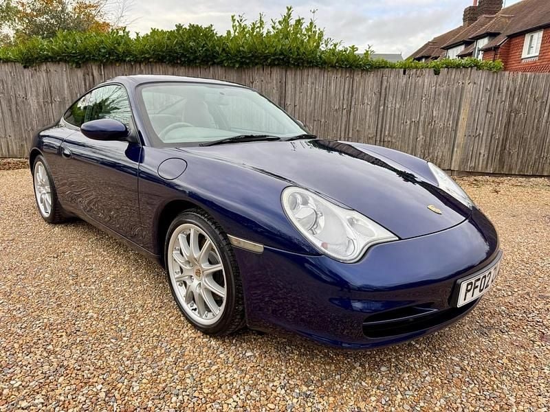Blue Used 2002 Porsche 911 Carrera 4 Coupe | £22,990 - Image 1/4
