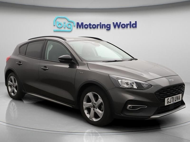 Grey Used 2021 Ford Focus Active Hatchback | £12,400 (Super price) - Image 1/4