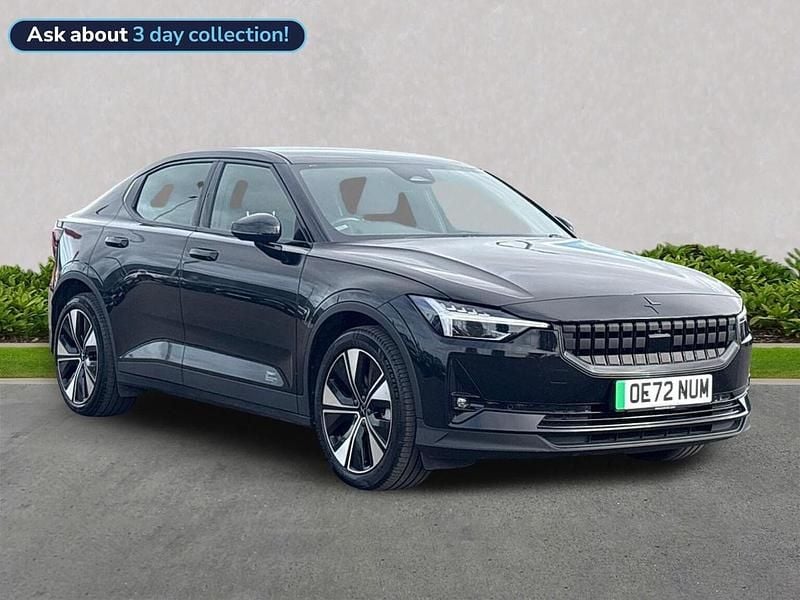 Blue Used 2022 Polestar 2 Long Range Single Motor Hatchback | £17,999 (A bit pricey) - Image 1/4