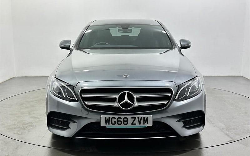 Used Mercedes E200 AMG line 184 HP (135 kW) 2019 Grey Sedan