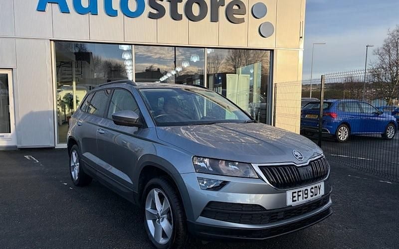 Used 2021 Skoda Karoq SE SUV | £15,835 (Good price) - Image 1/4