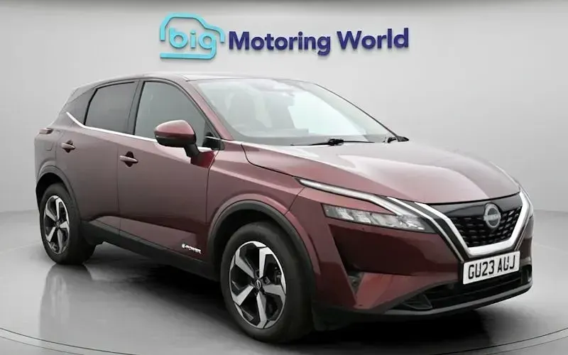 Usado Nissan Qashqai N-Connecta 190 HP (139 kW) 2023 SUV