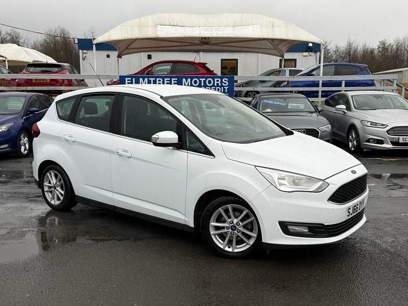 White Used 2016 Ford C-MAX Zetec MPV | £6,999 (Fair price) - Image 1/4