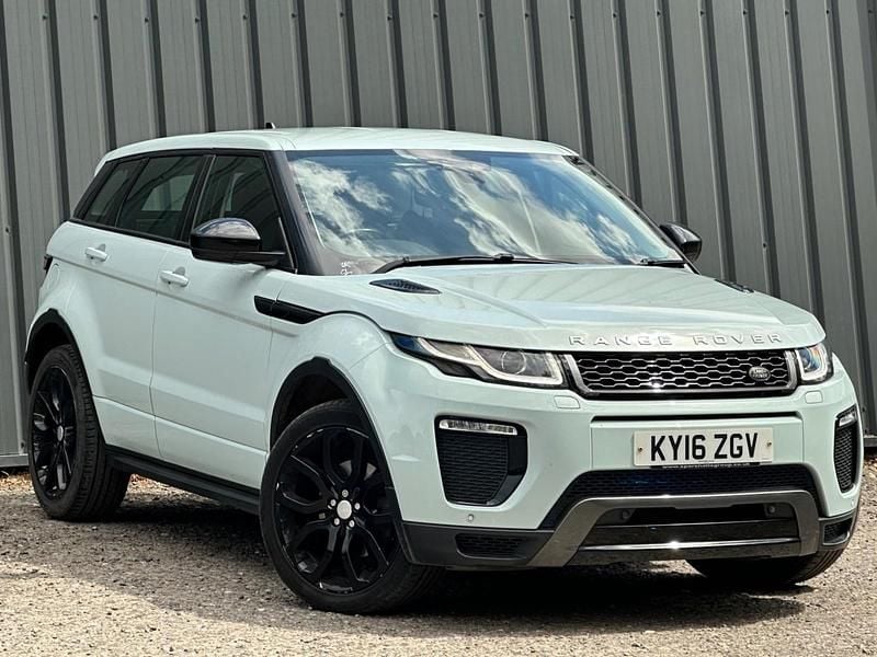 Blue Used 2016 Land Rover Range Rover evoque HSE Dynamic Estate | £11,500 (Fair price) - Image 1/4