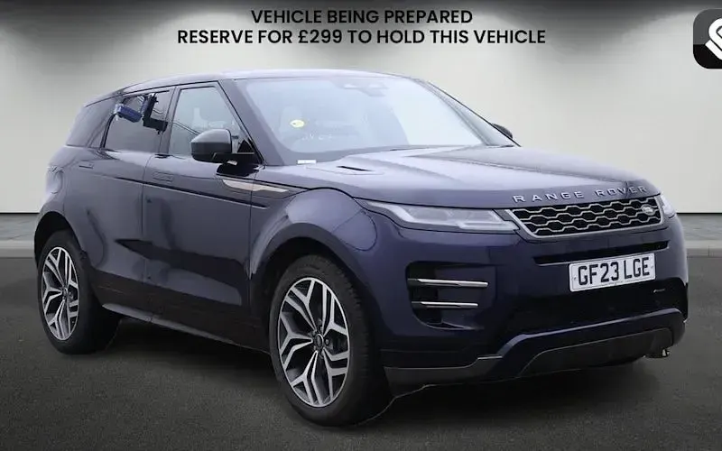 Used Land Rover Range Rover evoque HSE Dynamic 207 HP (152 kW) 2023 SUV