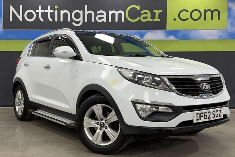 Used Kia Sportage 115 HP (84 kW) 2013 White SUV