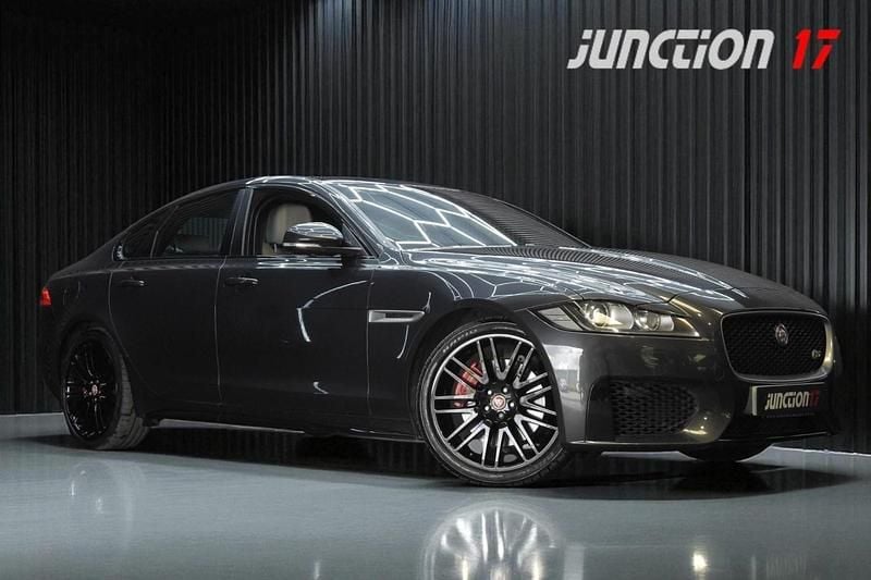 Grey Used 2016 Jaguar XF S Sedan | £12,975 (Fair price) - Image 1/3