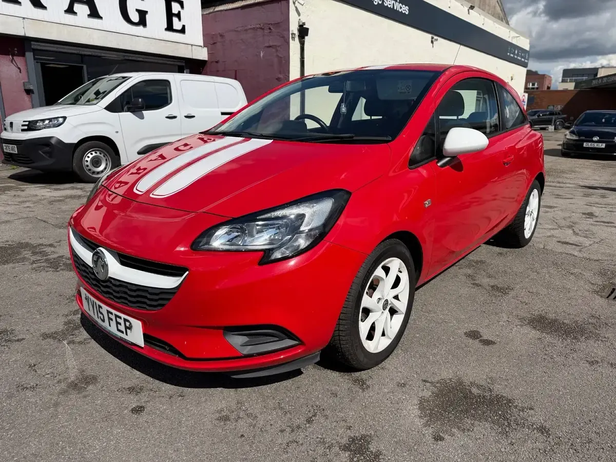 Used Vauxhall Corsa Edition 2014 Red Hatchback