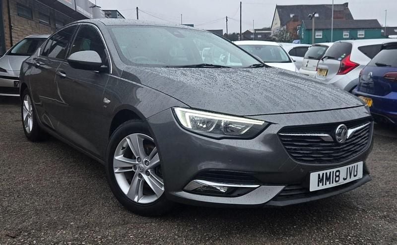 Used Vauxhall Insignia SRi 2018 Grey Hatchback