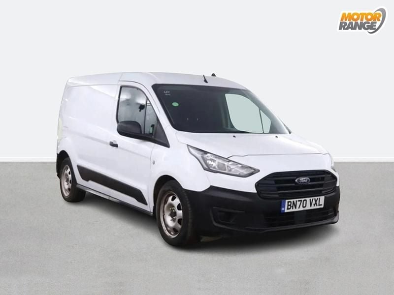 Used Ford Transit Connect 100 HP (73 kW) 2021 White MPV