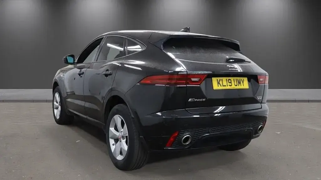 Used Jaguar E-Pace R-Dynamic 2019 Black SUV